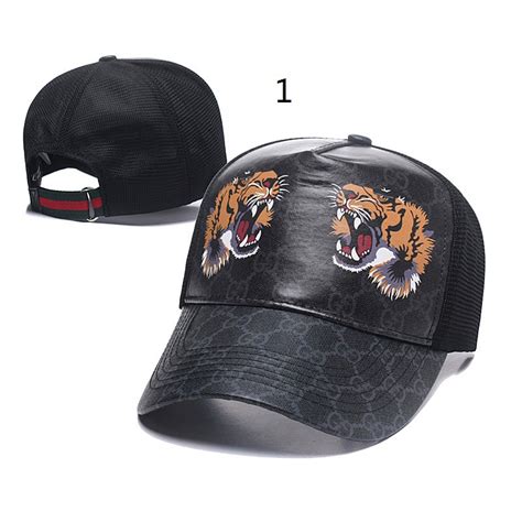 gucci black hat|black tiger Gucci hat.